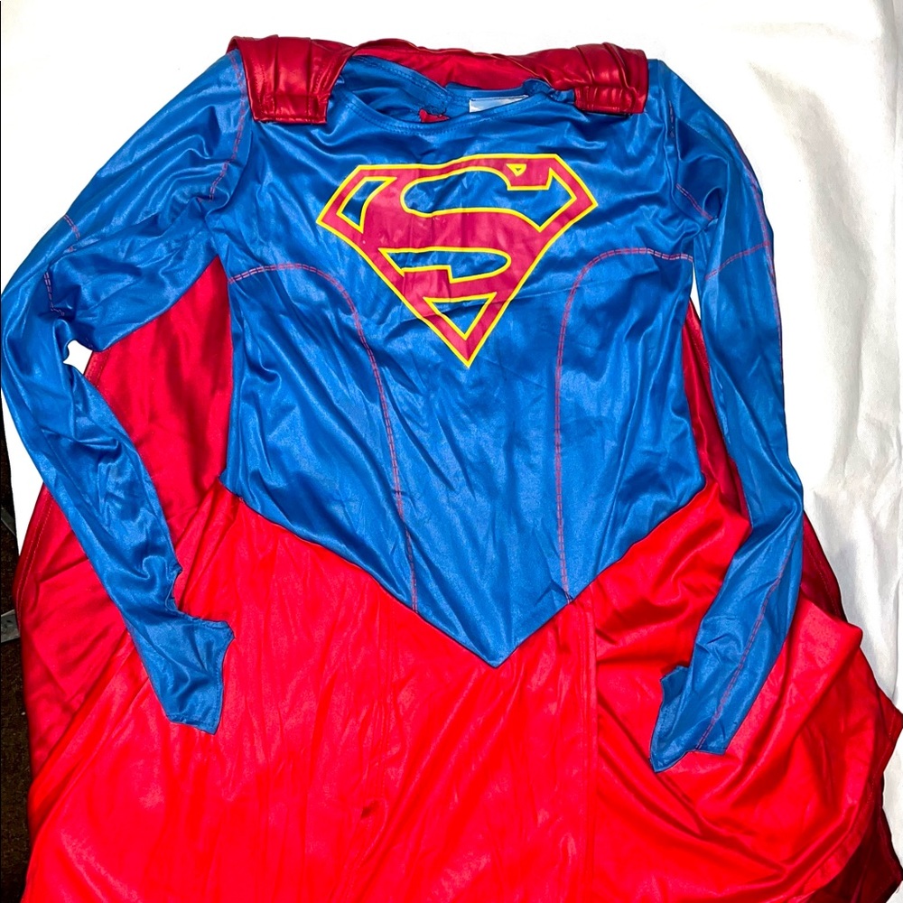 Supergirl costume kids large